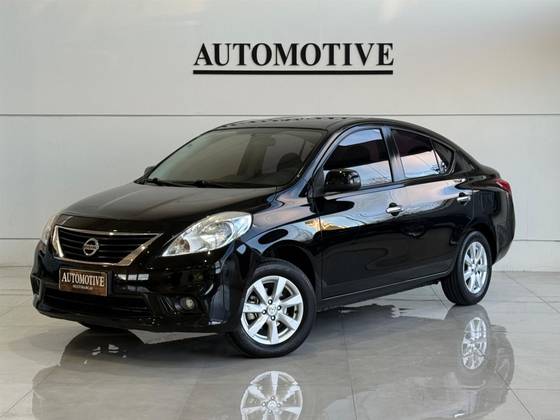 NISSAN VERSA 1.6 16V FLEX SL 4P MANUAL NISSAN VERSA 1.6 16V FLEX SL 4P MANUAL